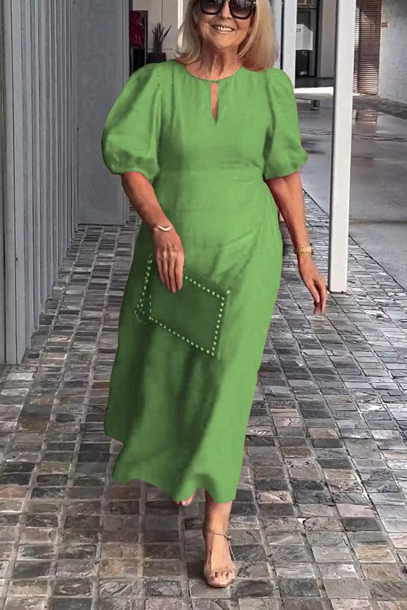 Vestido Leticia Casual Elegante