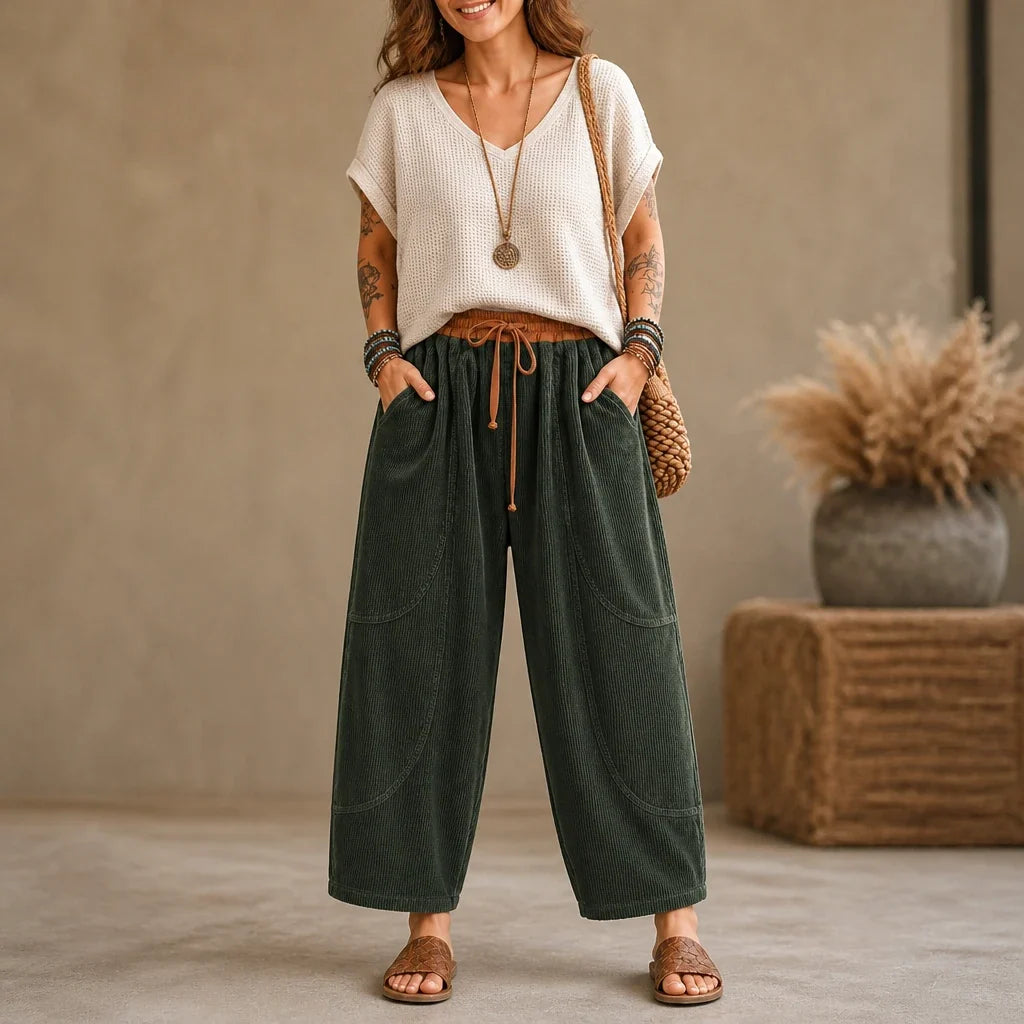 Pantalón Bombacho Raíz Bohemia