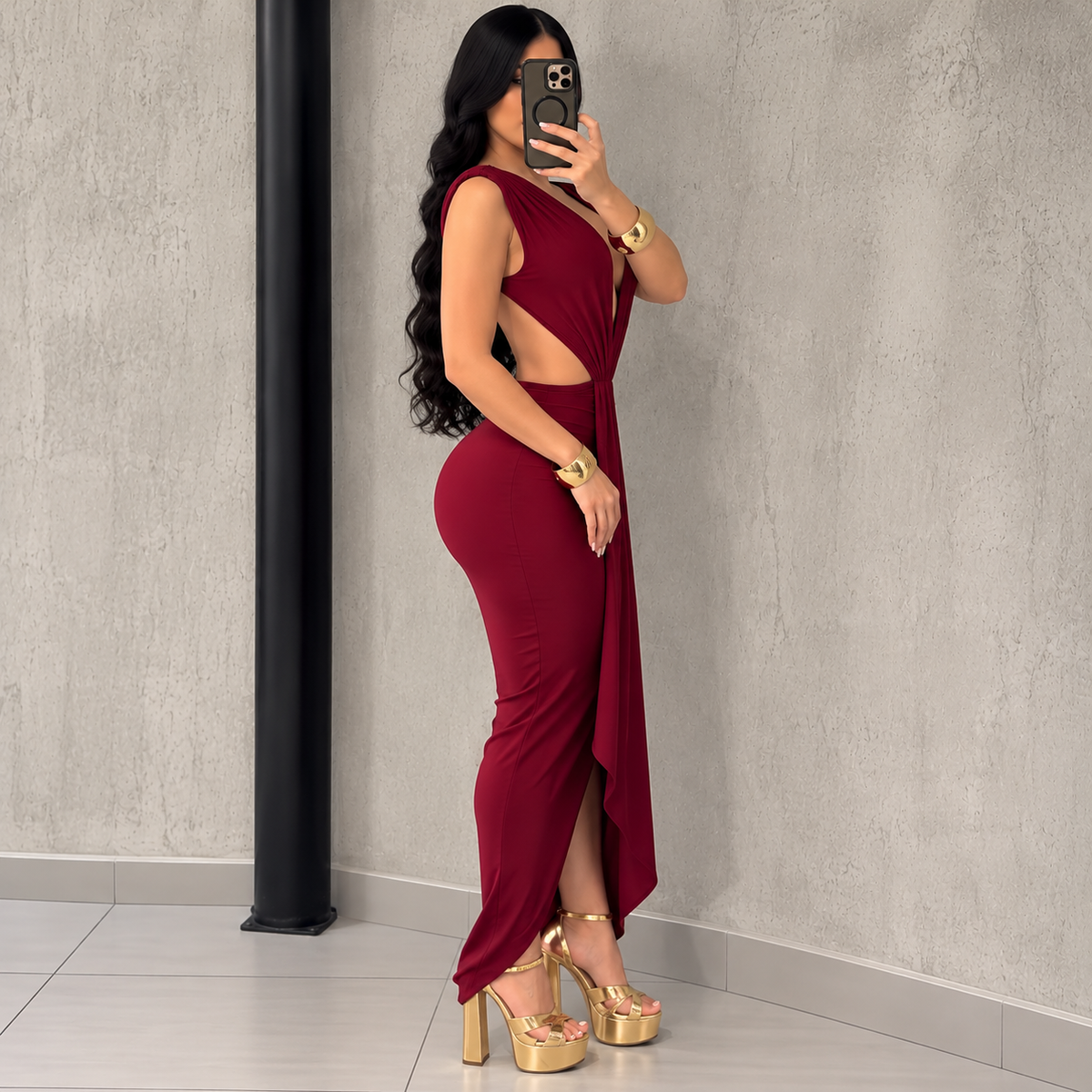 Vestido Amara Essence – Elegancia que Cautiva