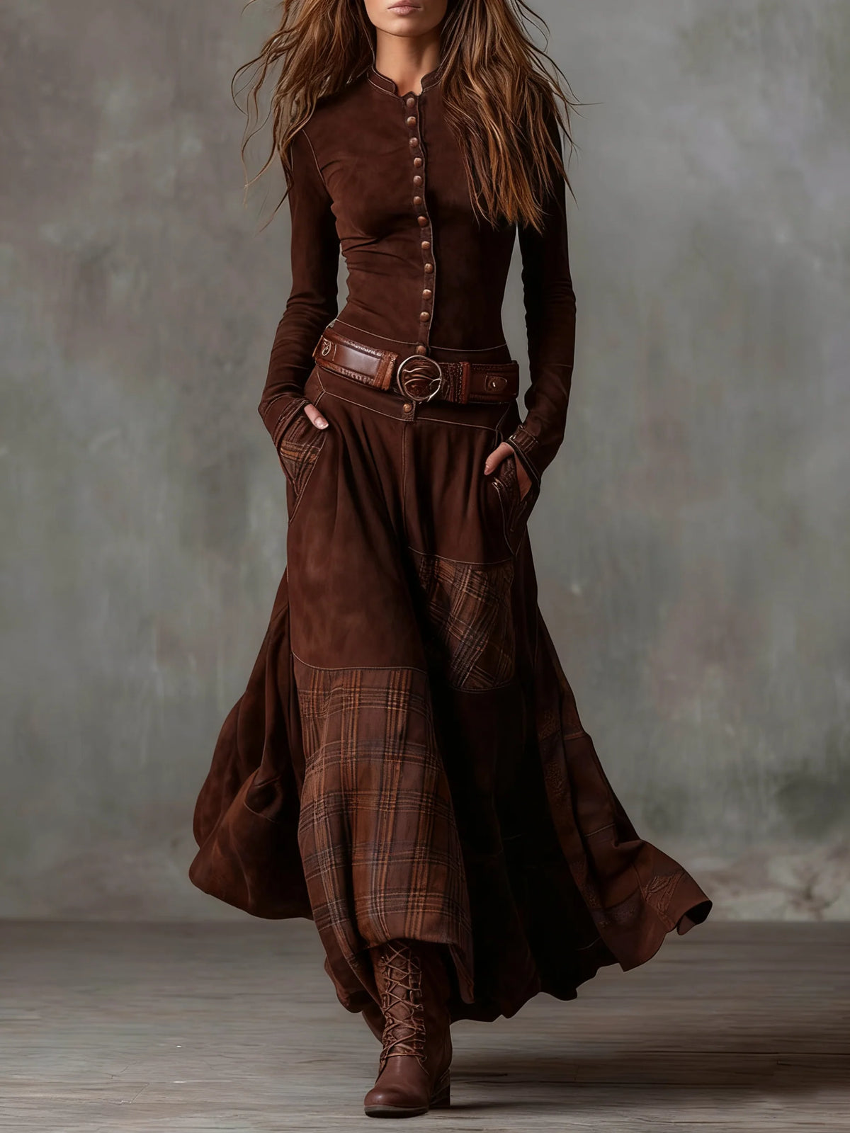 Vestido Largo Eclipse Bohemio