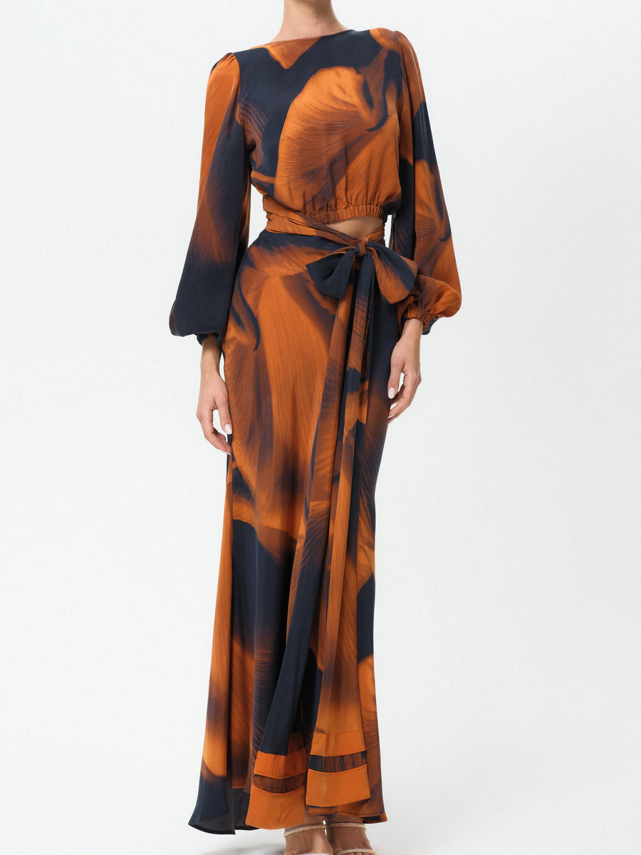 Vestido Glam Ambar Night