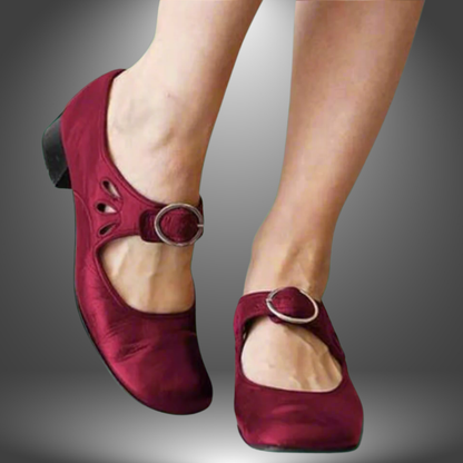 Zapatos "Vintage Charm" Mary Jane