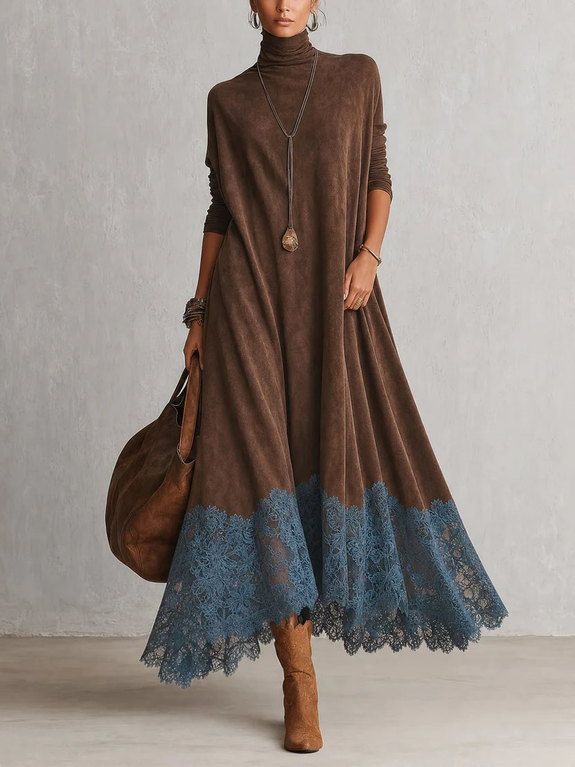 Vestido Largo Amara Encaje