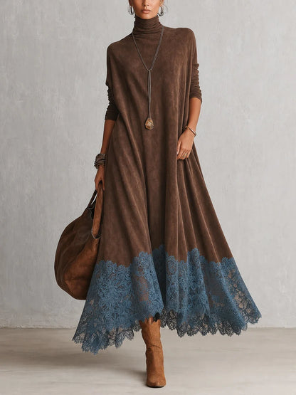 Vestido Largo Amara Encaje