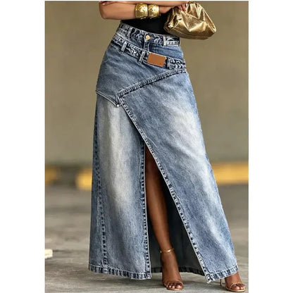 Falda Maxi Denim Urban Edge