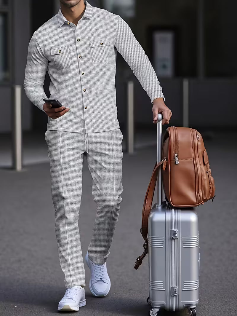 Conjunto Masculino Vértice