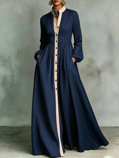Vestido Maxi Aura Imperial