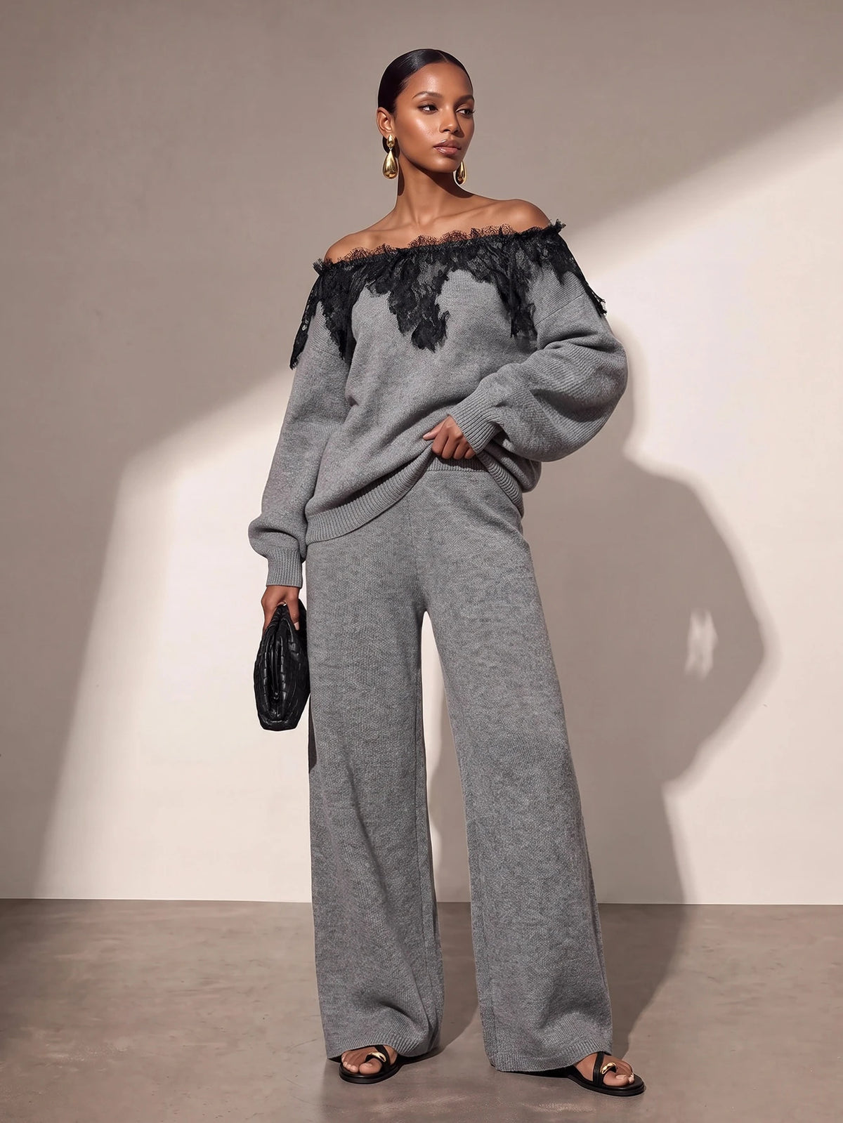 Conjunto Éclat – Elegancia con Encaje Floral