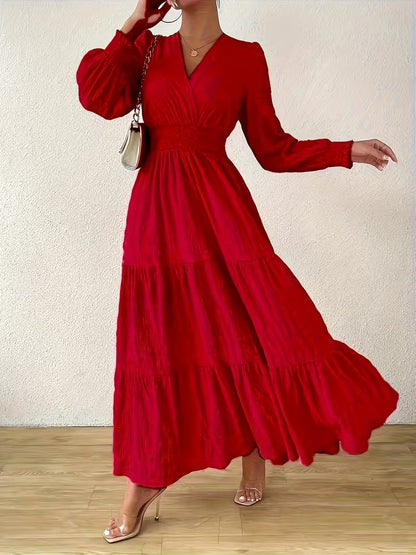 Vestido Largo Valentina Romance