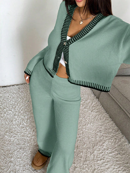 Conjunto Tricot Line