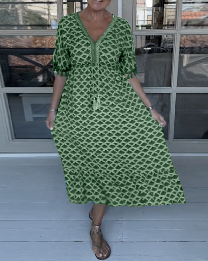 Vestido Silueta Relaxed Chic
