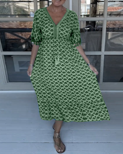 Vestido Silueta Relaxed Chic