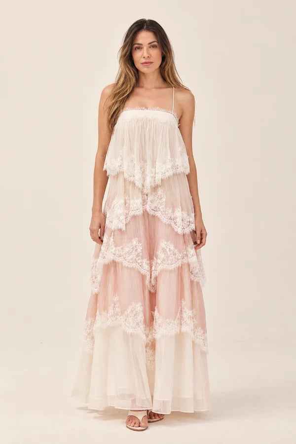 Vestido Largo Amélie Encanto