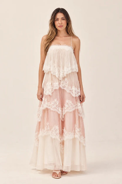 Vestido Largo Amélie Encanto