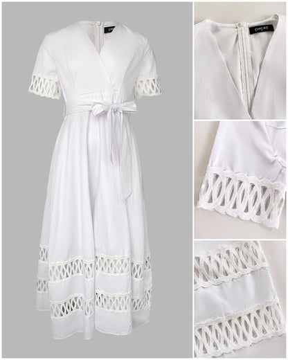 Vestido Elegante Amelia Calada