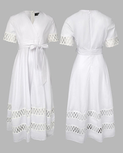 Vestido Elegante Amelia Calada