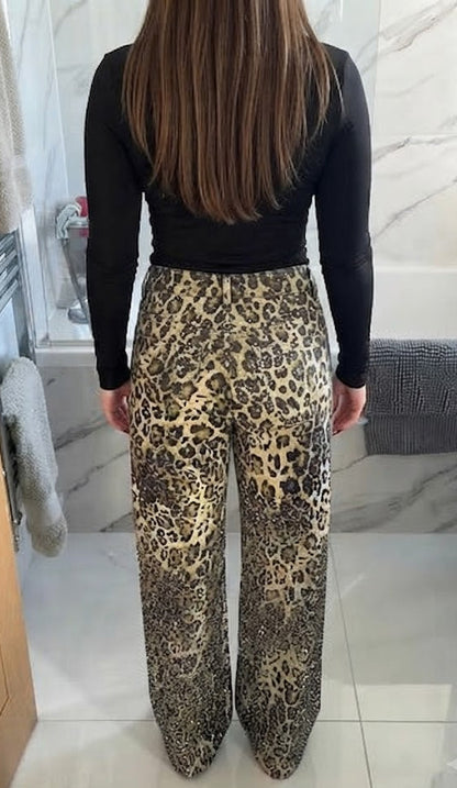 Pantalón  Chic Safari Leopardo