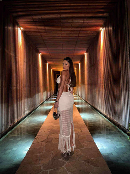 Vestido Aura Sunset