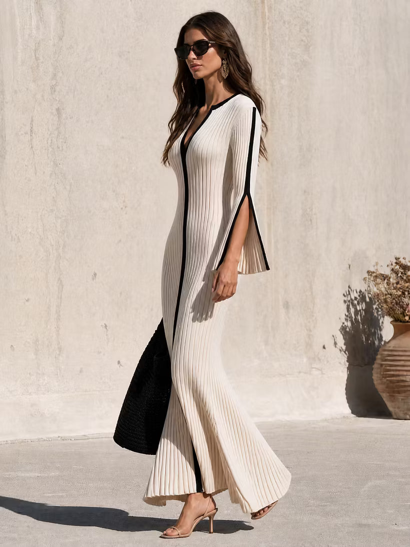 Vestido Largo Aura Imperial
