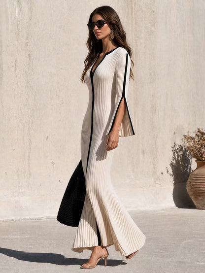 Vestido Largo Aura Imperial