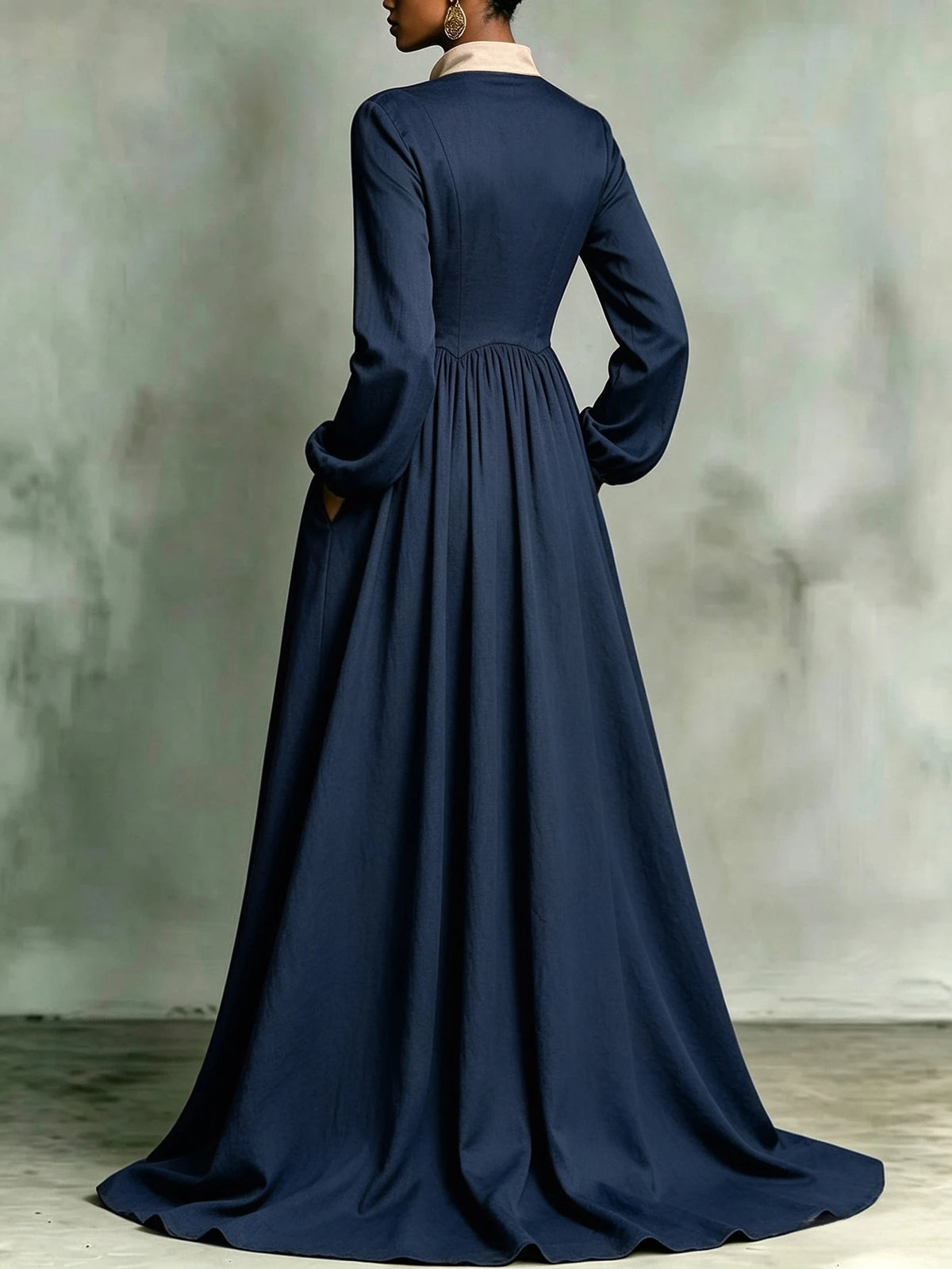 Vestido Maxi Aura Imperial