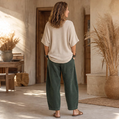 Pantalón Bombacho Raíz Bohemia