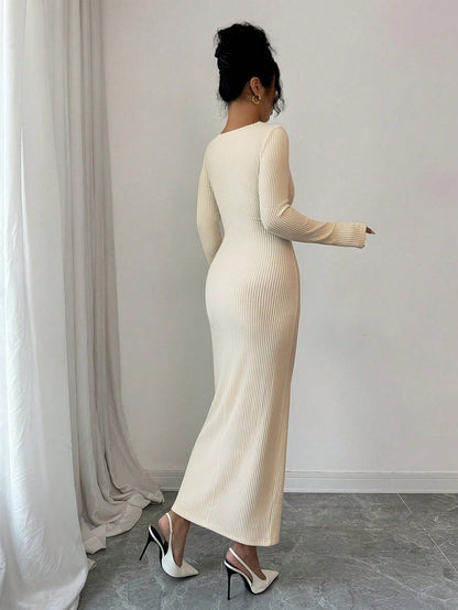 Vestido Silhouette Gold