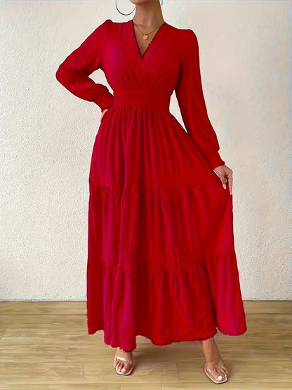 Vestido Largo Valentina Romance