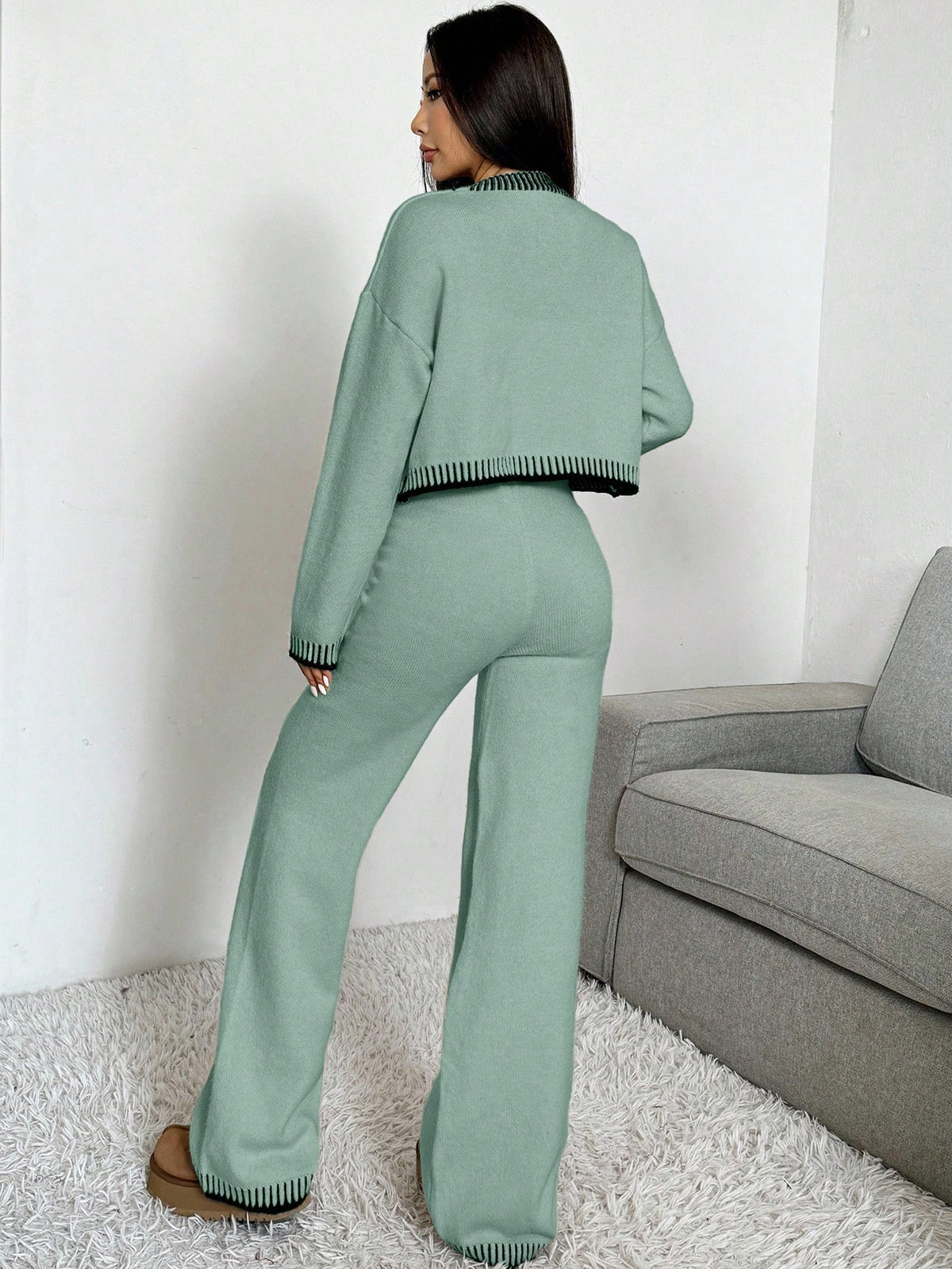 Conjunto Tricot Line