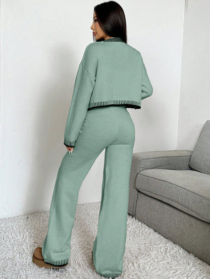Conjunto Tricot Line