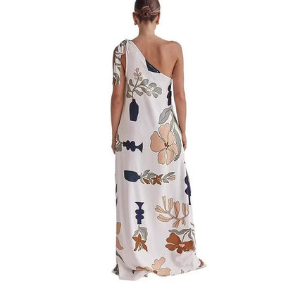 Vestido Jarrón Botánico