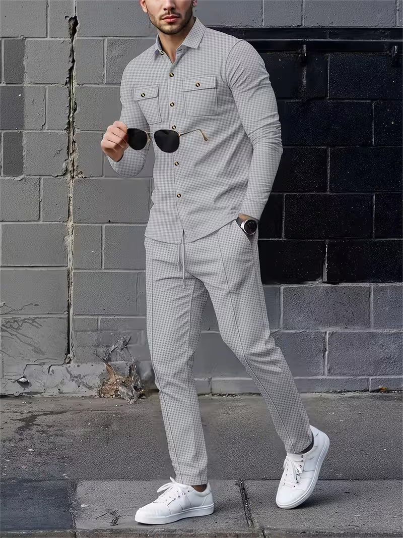 Conjunto Masculino Vértice