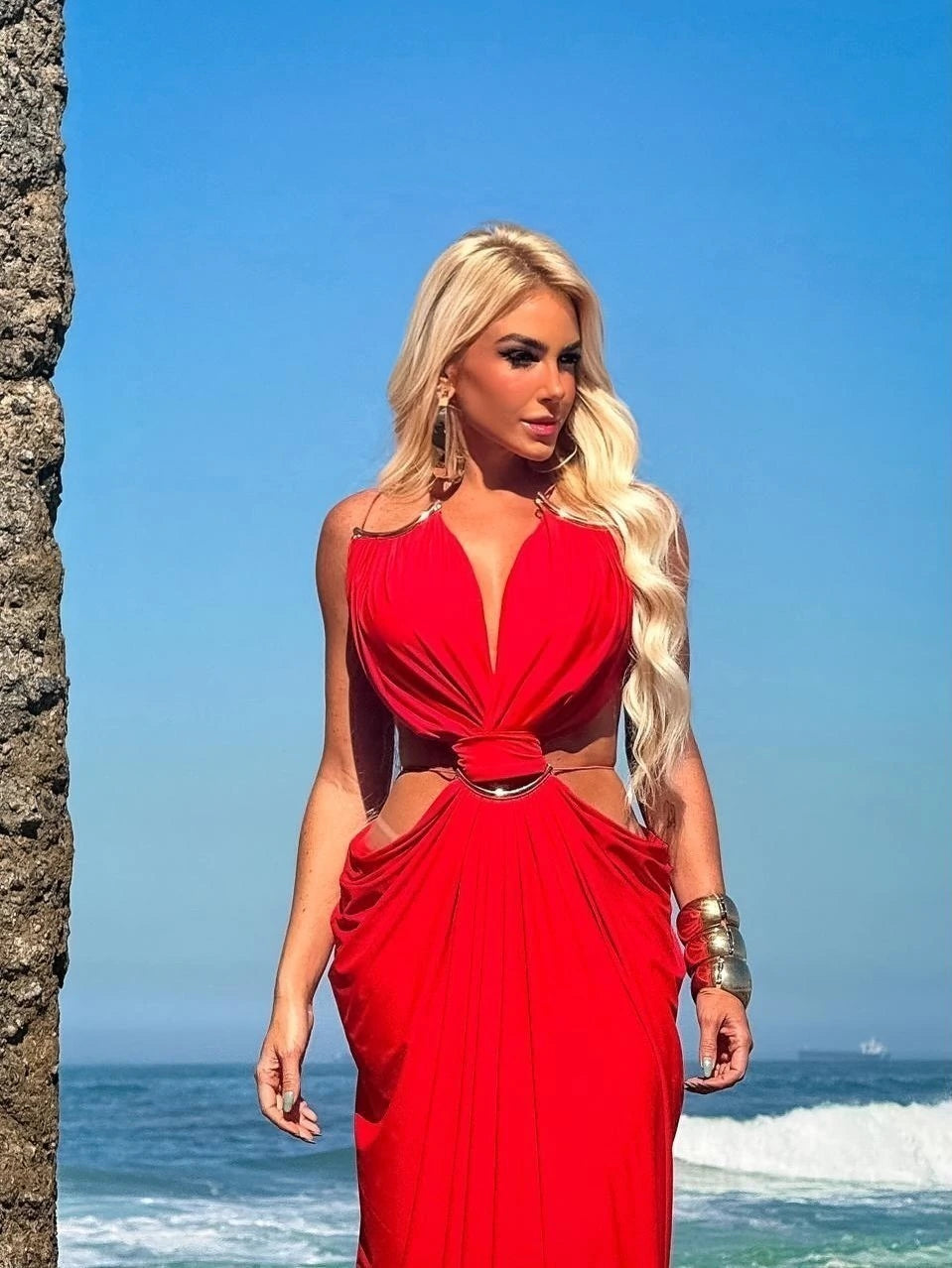 Vestido Eclipse Duna