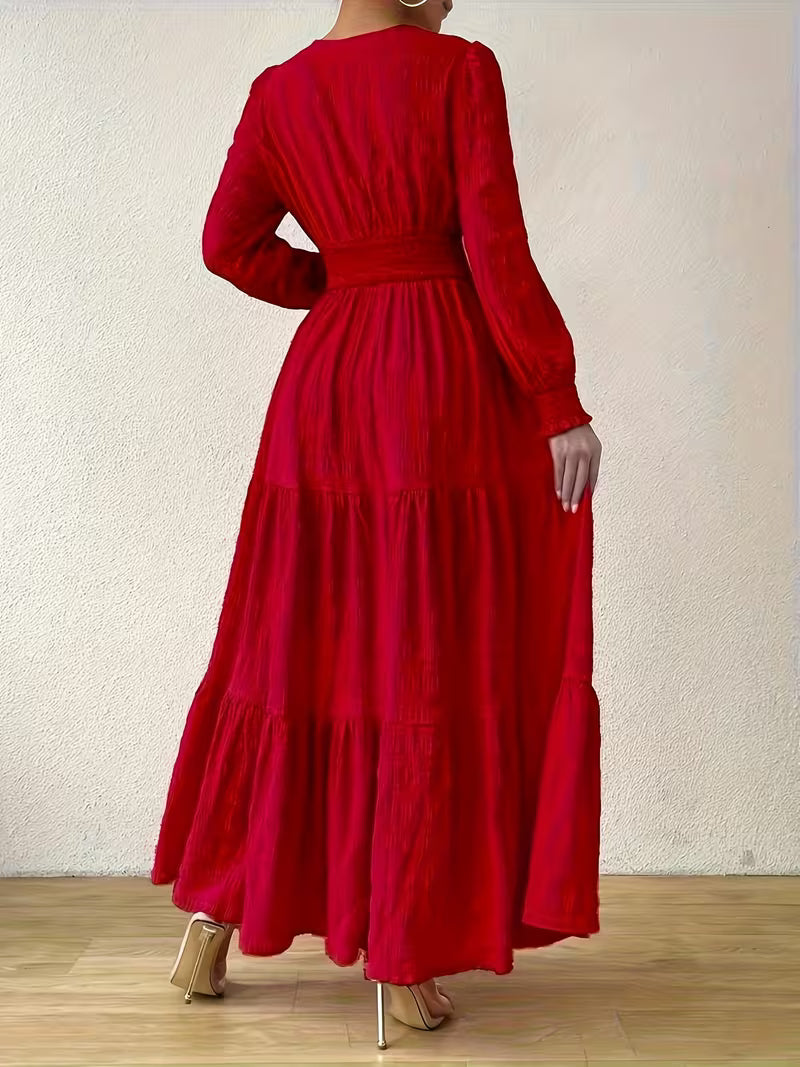 Vestido Largo Valentina Romance