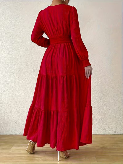 Vestido Largo Valentina Romance