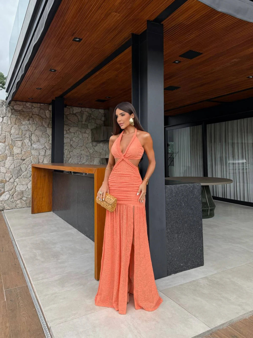 Vestido Soleil Riviera