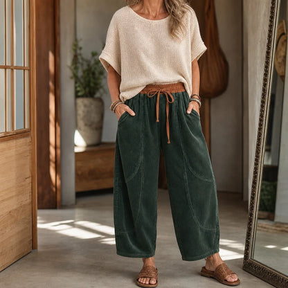 Pantalón Bombacho Raíz Bohemia
