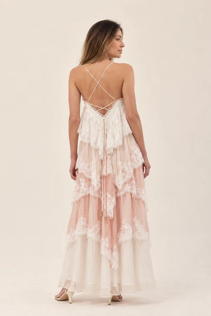 Vestido Largo Amélie Encanto