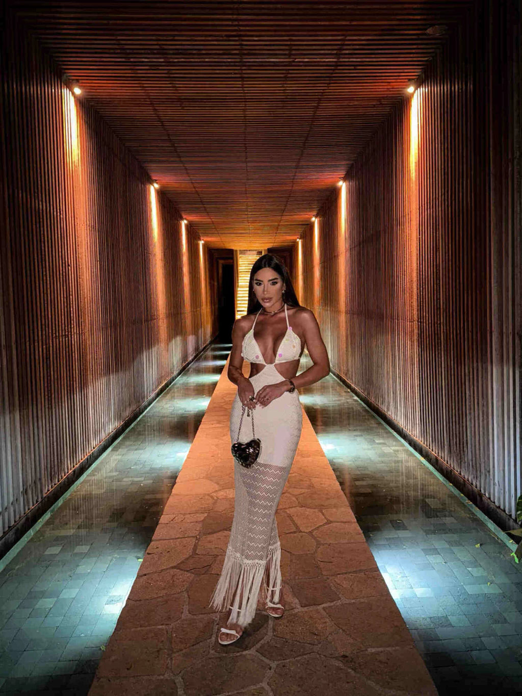Vestido Aura Sunset