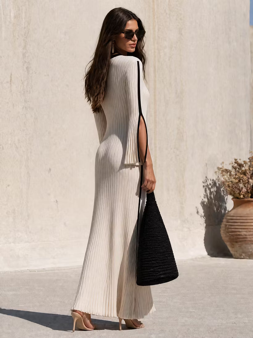 Vestido Largo Aura Imperial
