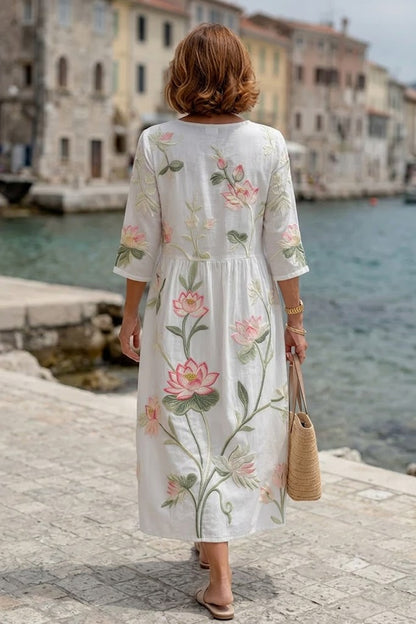 Vestido Holgado de Verano Rosana