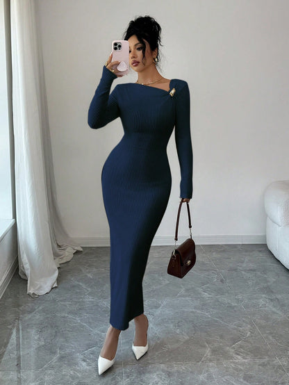 Vestido Silhouette Gold