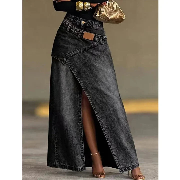 Falda Maxi Denim Urban Edge