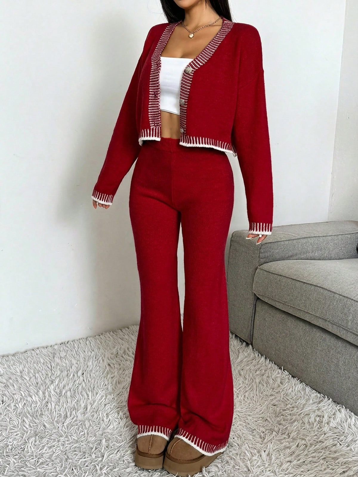 Conjunto Tricot Line