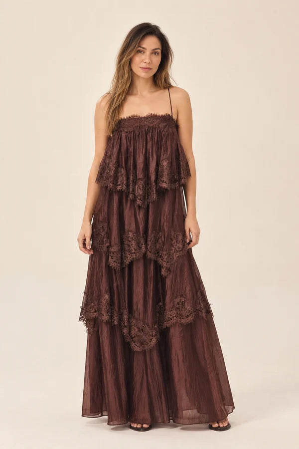 Vestido Largo Amélie Encanto