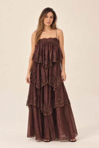 Vestido Largo Amélie Encanto