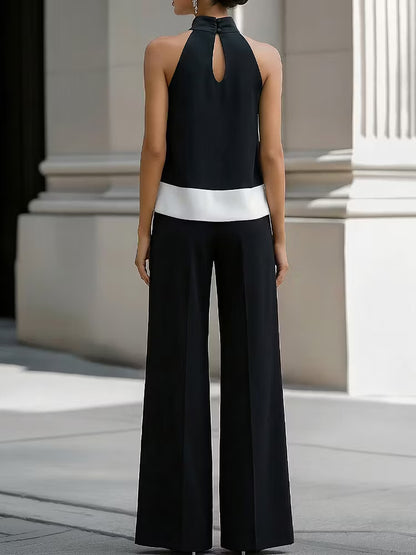 Conjunto "Black & White" de Gala