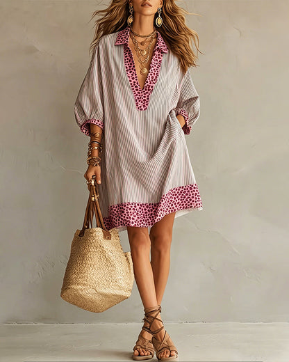 Vestido Playa Safari Luxe
