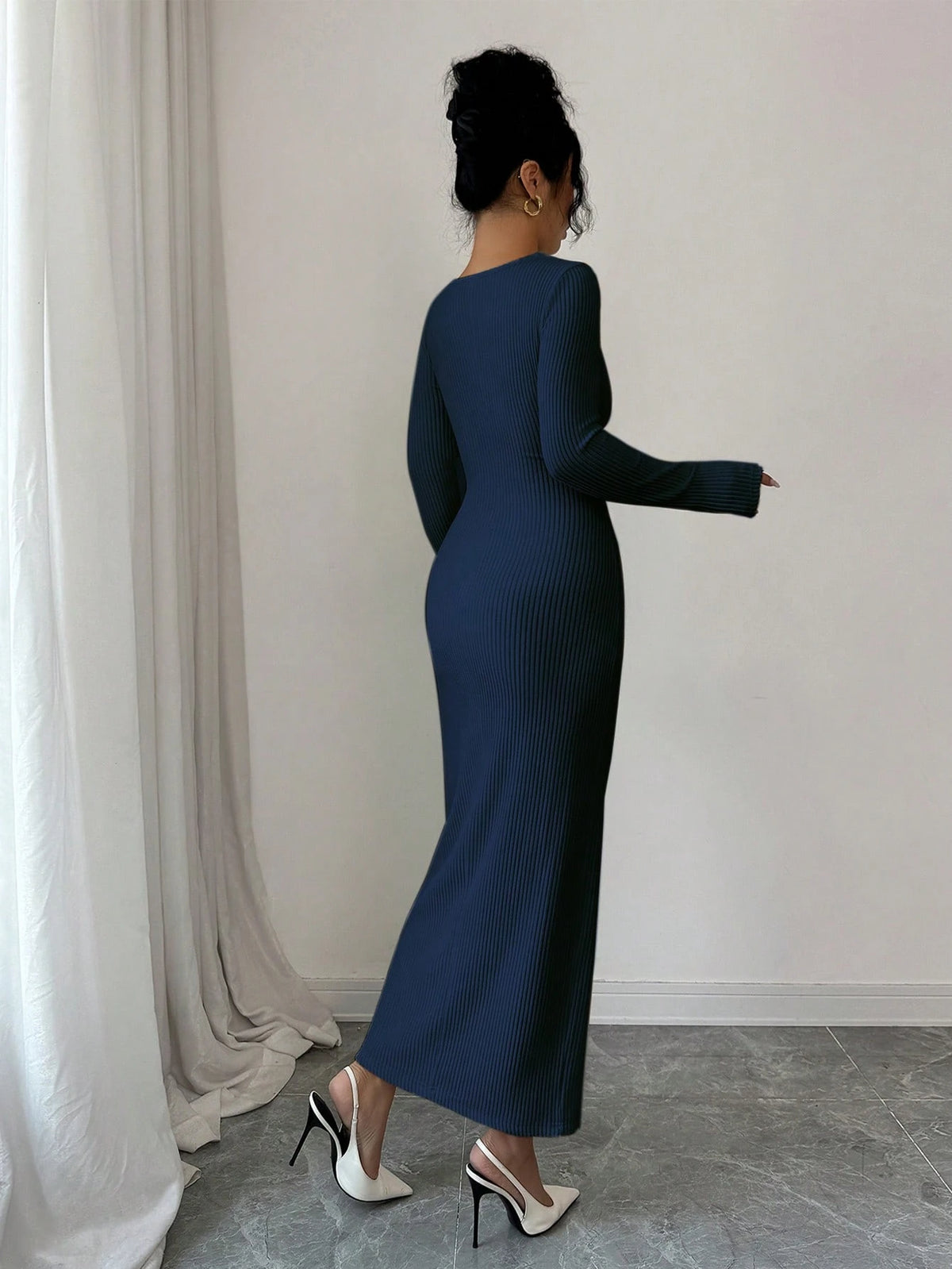 Vestido Silhouette Gold