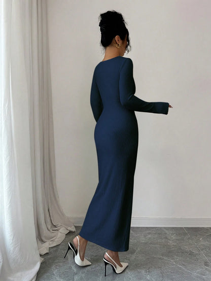 Vestido Silhouette Gold